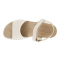 Flowt Wedge Cork Sandals - Limestone