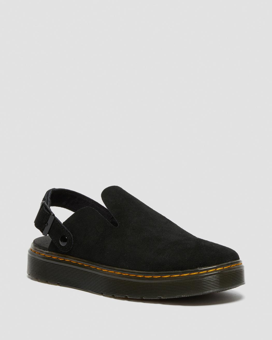 Carlson - Black E H Suede Mb