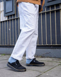 Carlson - Black E H Suede Mb
