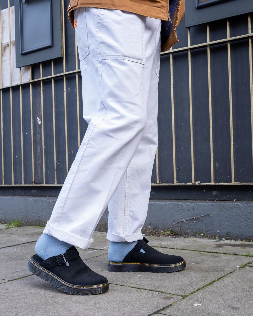 Carlson - Black E H Suede Mb