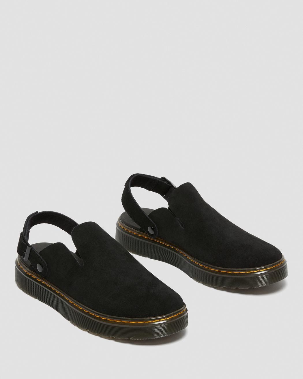 Carlson - Black E H Suede Mb
