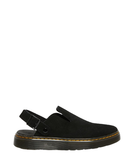 Carlson - Black E H Suede Mb
