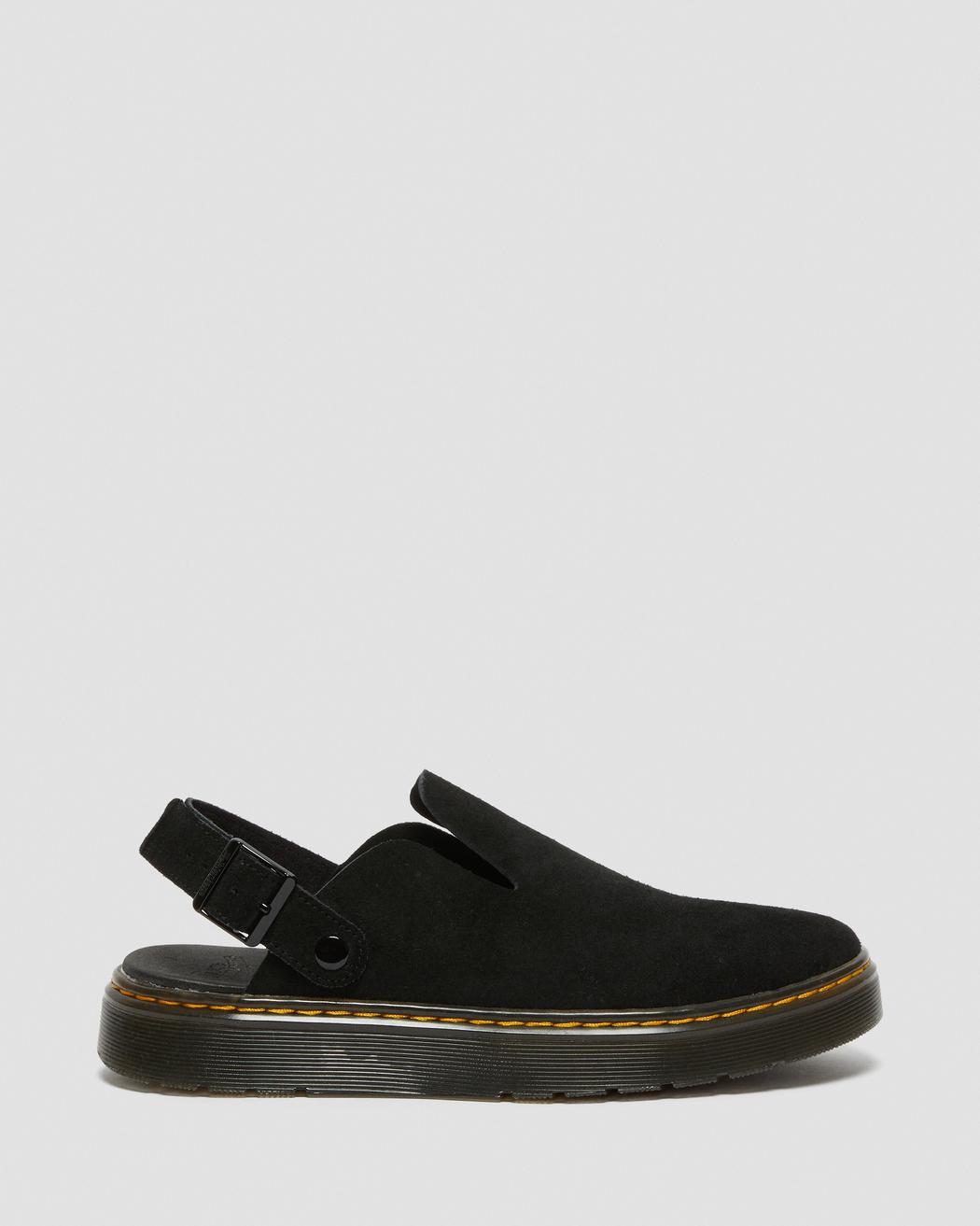 Carlson - Black E H Suede Mb