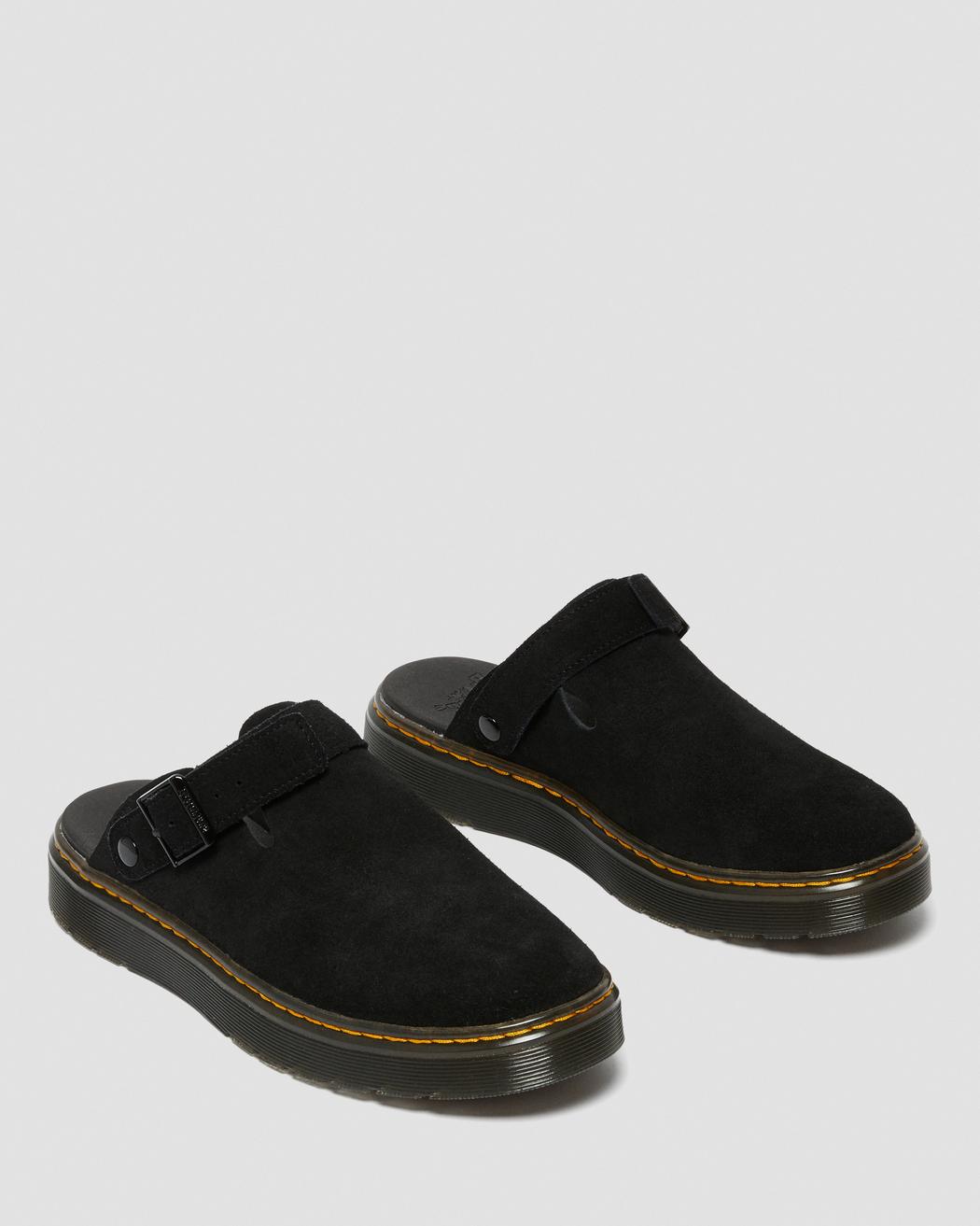 Carlson - Black E H Suede Mb