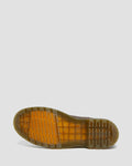 2976 Yellow Stitch Crazy Horse Leather Chelsea Boots - Dark Brown