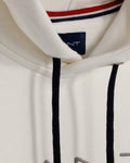 Shield Hoodie - Eggshell