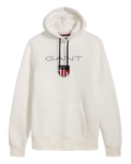 Shield Hoodie - Eggshell
