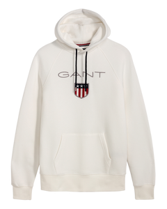 Shield Hoodie - Eggshell