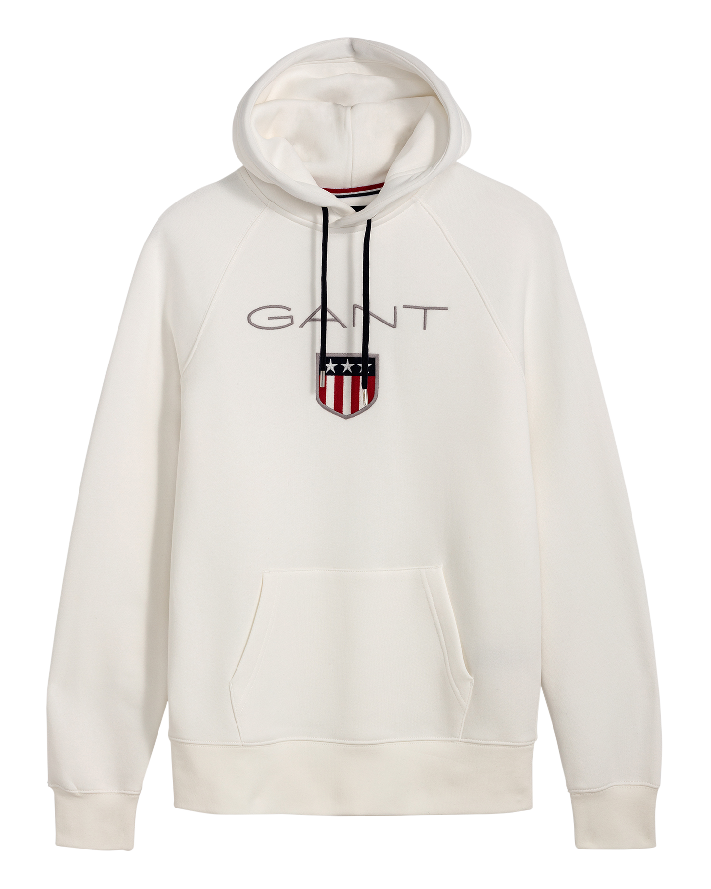 Shield Hoodie - Eggshell