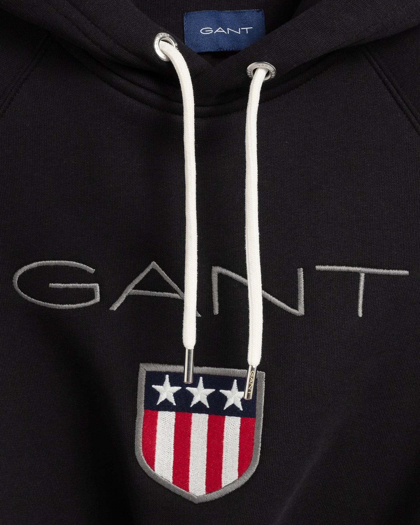 Shield Hoodie - Black