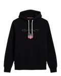 Shield Hoodie - Black