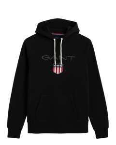Shield Hoodie - Black