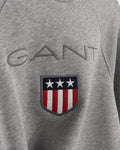 Shield Hoodie - Grey Melange