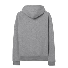 Shield Hoodie - Grey Melange