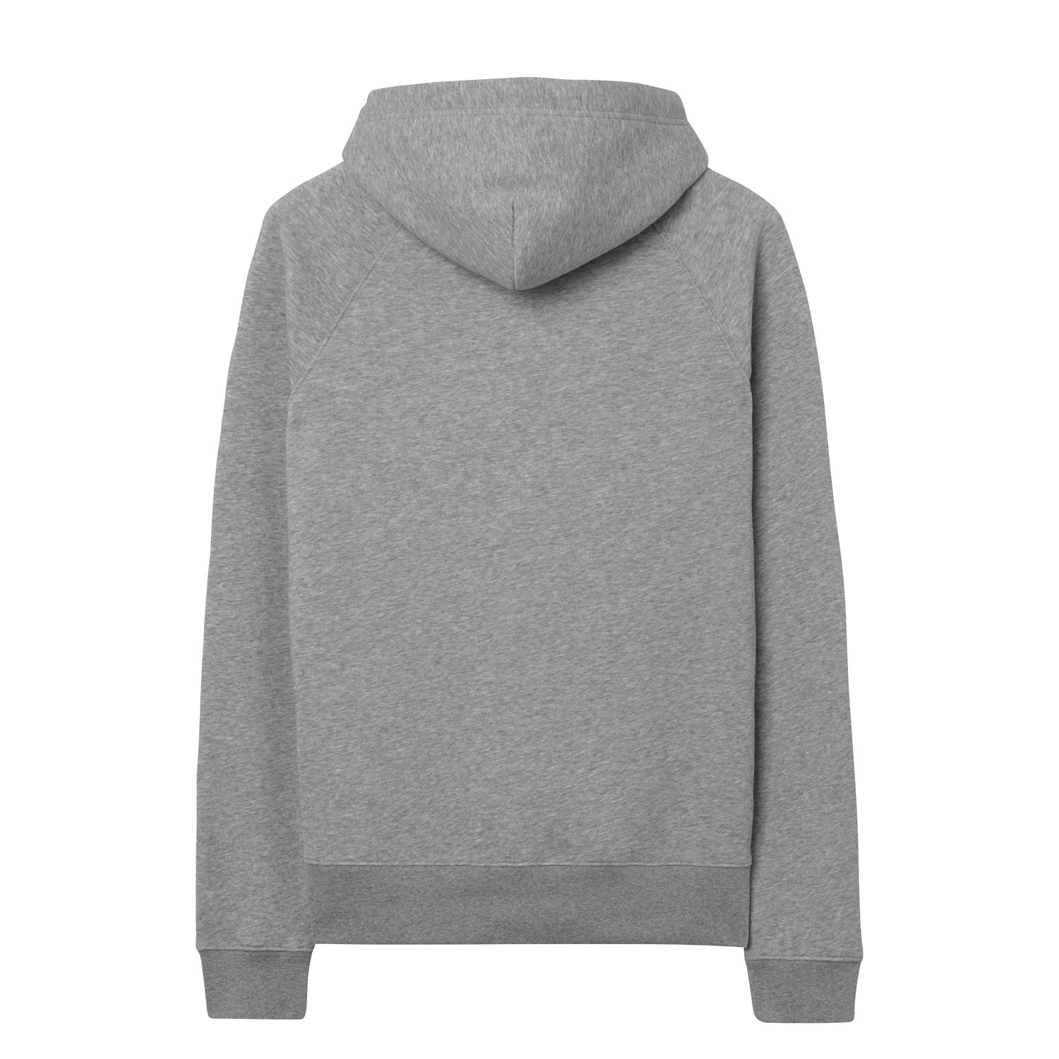 Shield Hoodie - Grey Melange