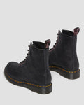 1460 Smooth Leather Lace Up Boots - Black Bejewelled