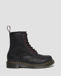 1460 Smooth Leather Lace Up Boots - Black Bejewelled