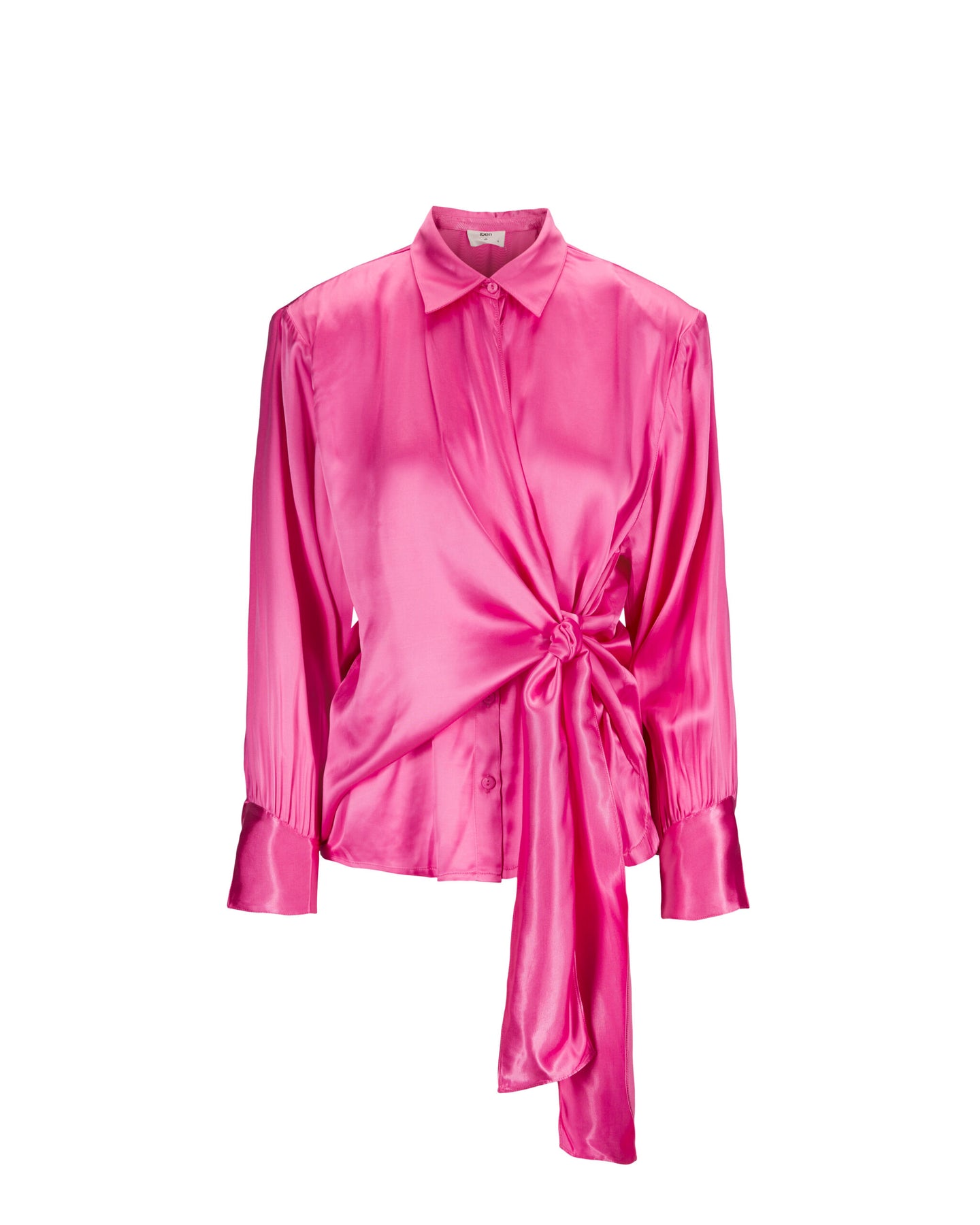 Sharp Shirt - Hot Pink
