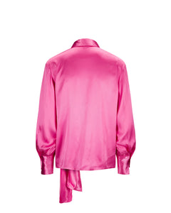 Sharp Shirt - Hot Pink