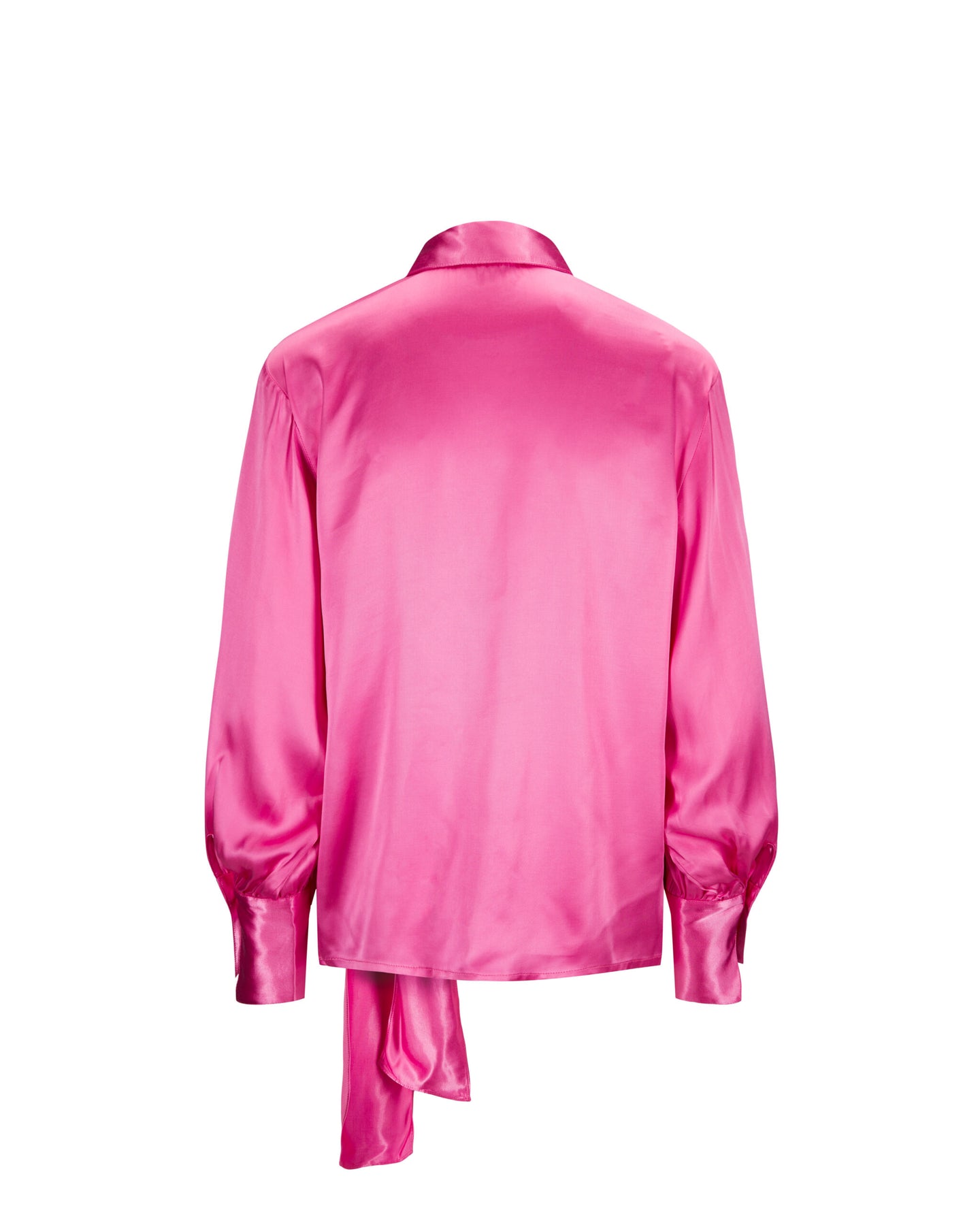 Sharp Shirt - Hot Pink