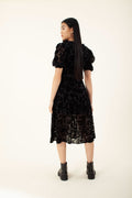 Kimbra Solid Dress - Black