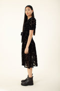 Kimbra Solid Dress - Black