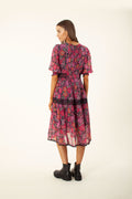 Aspasia Dress - Black