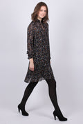 Gently Dress - Black - Second Female - Kjoler - VILLOID.no
