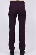 Inca LS Bukse - Dyp Plomme - Twentyfour - Bukser & Shorts - VILLOID.no