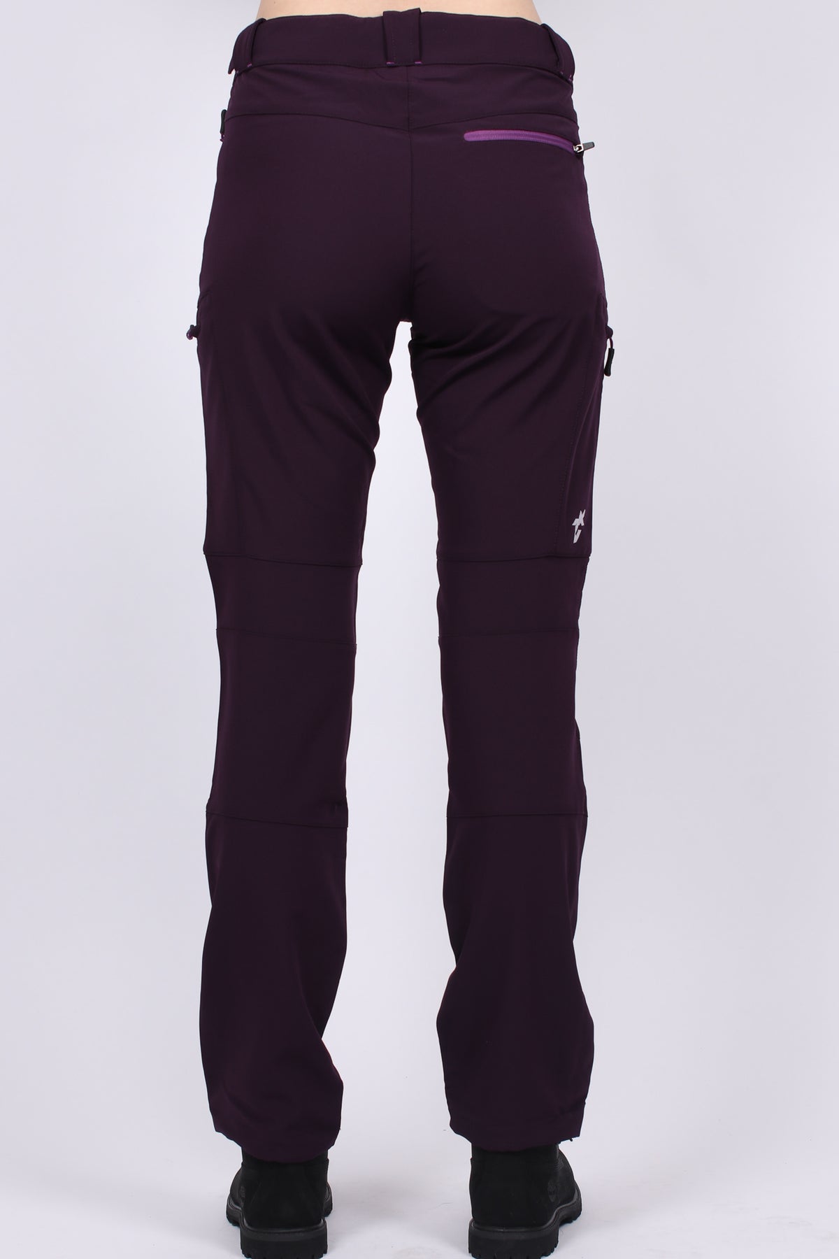 Inca LS Bukse - Dyp Plomme - Twentyfour - Bukser & Shorts - VILLOID.no