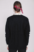 Brook Knit Short Cardigan - Black - Second Female - Gensere - VILLOID.no