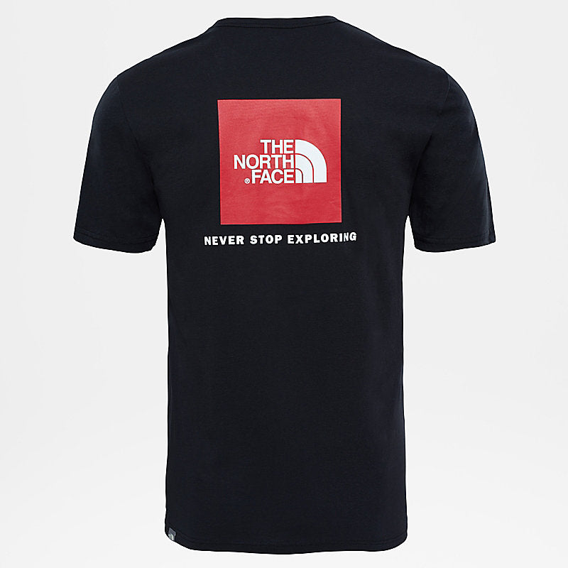 S/S Redbox Tee - Tnf Black