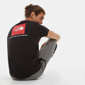 S/S Redbox Tee - Tnf Black