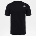 M S/S Easy Tee - Tnf Black