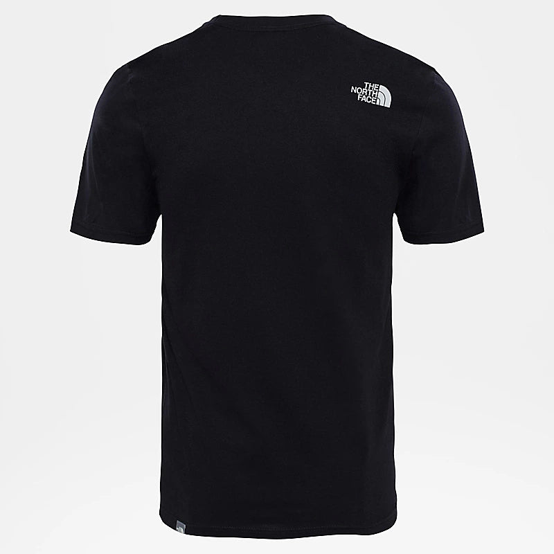 M S/S Easy Tee - Tnf Black