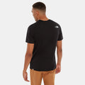 M S/S Easy Tee - Tnf Black