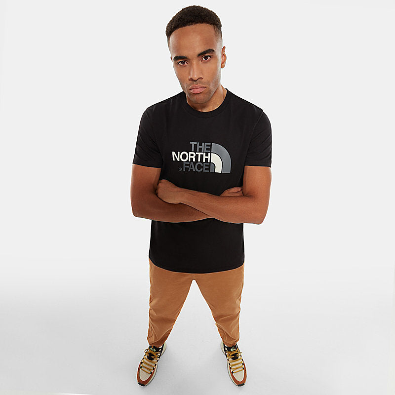 M S/S Easy Tee - Tnf Black