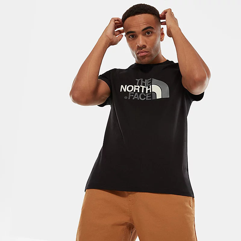 M S/S Easy Tee - Tnf Black
