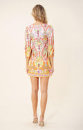 Freja Dress Beaded - Pink