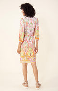 Adelia Dress Beaded - Pink