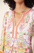 Adelia Dress Beaded - Pink