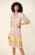 Adelia Dress Beaded - Pink