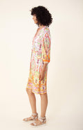 Adelia Dress Beaded - Pink