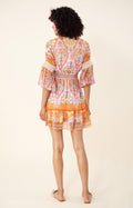 Edlynn Dress Rayon-Silk - Pink