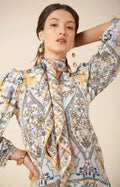Savana Scarf - Ivory