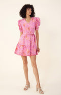 Elaina Dress Cotton Poplin - Pink