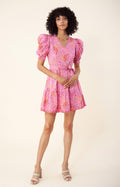 Elaina Dress Cotton Poplin - Pink