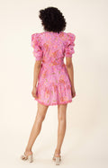 Elaina Dress Cotton Poplin - Pink