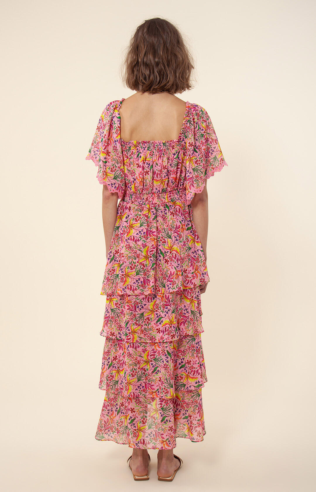 Zahara Dress - Pink