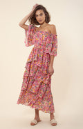 Zahara Dress - Pink